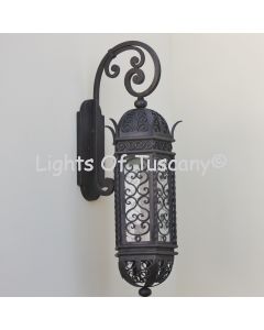 7150-3 Spanish Revival Antique Style Outdoor Lighting/ Fixture