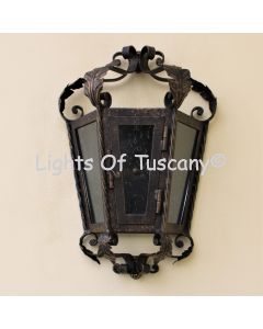 7164-2 Tuscan Country Style Outdoor Pocket Wall Light