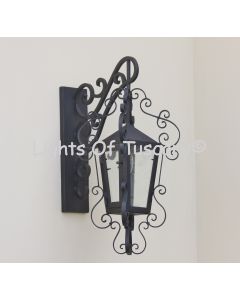Spanish Revival lantern Lighting