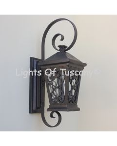 Spanish Style Wall Lantern/ Fixture