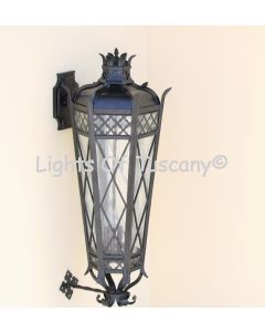 7179-3 Tuscan Mediterranean Style XL Outdoor Lantern