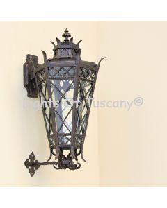 7180-3 Tuscan - Mediterranean Style Outdoor Wall Light