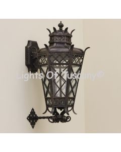 Spanish Style Outdoor Lantern 
