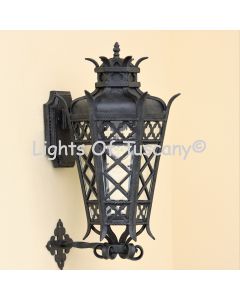 7182-1 Tuscan - Mediterranean Style Outdoor Wall Light