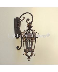 Tuscan Outdoor Wall Lantern