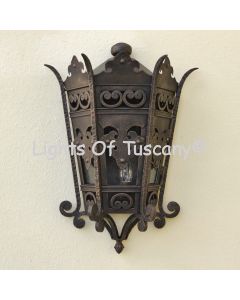 Spanish Revival Outdoor exterior Lighting lantern / Fixture