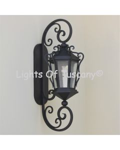 7212-1 Spanish Hacienda Outdoor Wall Lantern