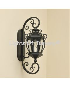 7213-1 Spanish Hacienda Outdoor Wall Lantern