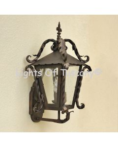 Tuscan Outdoor Exterior Wall Lantern Fixture