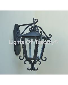 7238-3 Spanish Style Outdoor Lantern/ Light