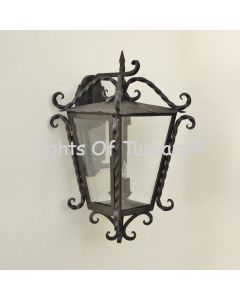 Tuscan Outdoor Exterior Wall Lantern Fixture