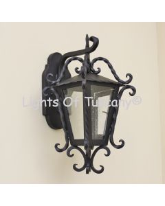 Spanish Wrought Iron Exterior Light