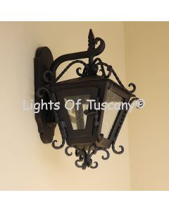 7243-1 Spanish Revival Outdoor Wall Lantern