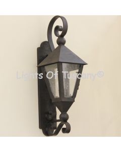 Tuscan-Spanish Style Outdoor Lighting/ Fixture