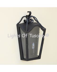7274-2 Spanish Contemporary Iron Pocket Wall Light