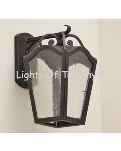 7275-1 Spanish - Contemporary Outdoor Wall Light