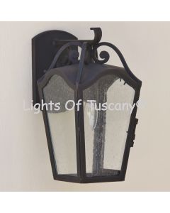 Contemporary Wrought Iron Lantern