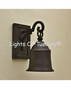Tuscan wall sconce/Outdoor Lighting/ Fixture	