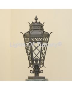 Tuscan Style Lantern/ outdoor  Post Lighting