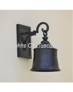 7311-1 Spanish Style Bell Wall Lamp