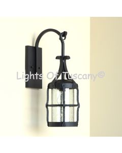 7321-1 Rustic Wall Light