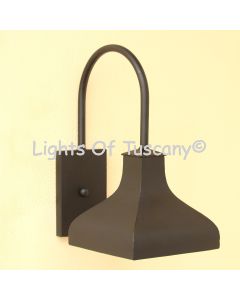 7338-1 Rustic Style Barnhouse Iron Outdoor Light