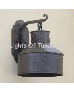 7340-1 Rustic Barn/Farmhouse Style Light