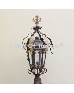 Tuscan Post Lighting