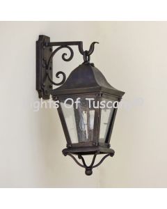 Spanish Colonial outdoor lantern light
