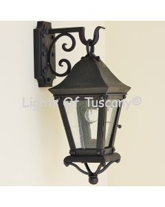7363-1 Spanish Colonial Style Outdoor Wall Lantern Light