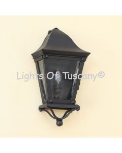 7364-1 Spanish Colonial Style Outdoor Pocket Wall  Light