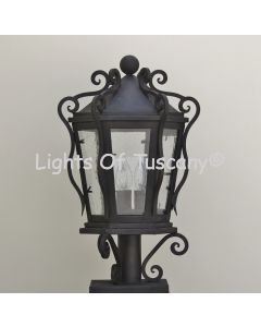 Spanish Style Outdoor Lighting/ Post Fixture