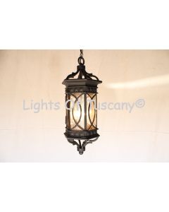 Contemporary Wrought Iron Lantern, Contemporary Outdoor Lantern, Contemporary Indoor Lantern,  Commercial Grade Iron, Handmade Lighting, Iron Lighting, Contemporary Style Lighting, Commercial Grade Lighting, Entryway Lighting, 