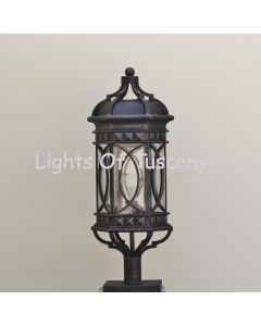 Spanish Contemporary Outdoor Lighting/ Post Fixture
