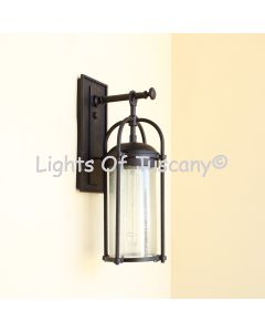 Contemporary Outdoor Light, Urban Modern Outdoor Light, Mouth Blown Glass, Artisan Glass, Heavy Duty Iron Lighting, Exterior Light, Outdoor Wall Lantern, Modern Style Outdoor Wall Lantern, Commercial Grade Outdoor Lighting, Contemporary Outdoor Wall Light
