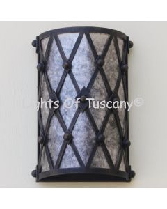 Spanish Style Outdoor Wall Fixture
