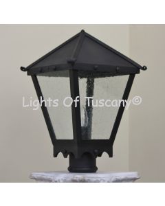 Spanish Style Post Lamp