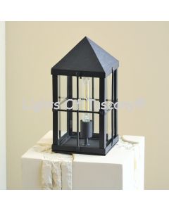 7414-1FP Spanish Contemporary Style Outdoor Post Light