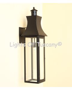 7432-1 Mediterranean Traditional Outdoor Wall Lantern