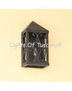 7469-1 Mediterranean  Style Outdoor Iron Pocket Light