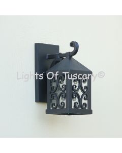 7470-1 Spanish revival Outdoor Wall Lantern/ Light