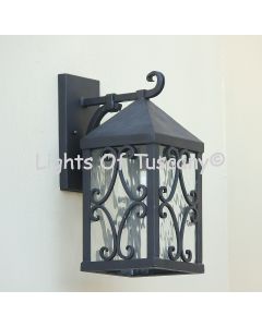 7472-1 Spanish revival Outdoor Wall Lantern/ Light