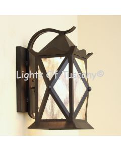 Craftsman Style Wall light, Outdoor Craftsman Wall Light, Rustic Style Wall Light