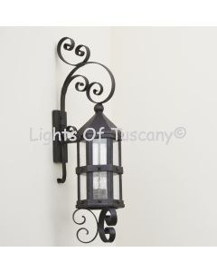 Tuscan Style Outdoor Fixture/Lantern