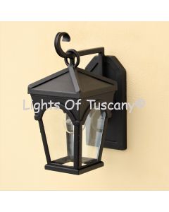 7534-1 Spanish Contemporary Outdoor Wall Lantern