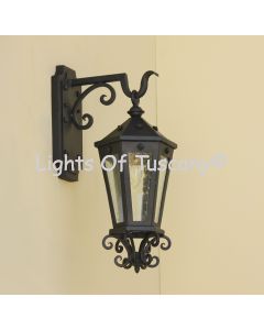 7555-1 Spanish style Outdoor lantern