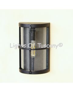 7571-1 Transitional Style Outdoor Pocket Wall Light