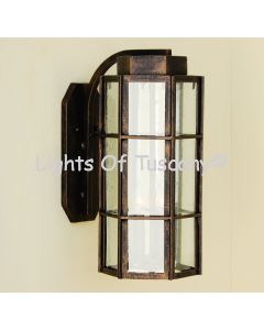 Contemporary style iron lantern