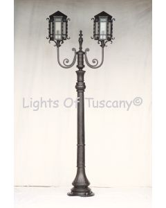7616-2 Spanish Colonial Post Light