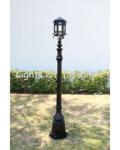 Street Light, Street Post Light, Tuscan Post Light, Mediterranean Style Post Light, Spanish Style Post Light, Tall Iron Post Light, Commercial Grade Iron Lighting, Exterior Post Light, Santa Barbara Style Post Light, Spanish Colonial Exterior Post Light
